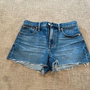 Madewell Denim Shorts